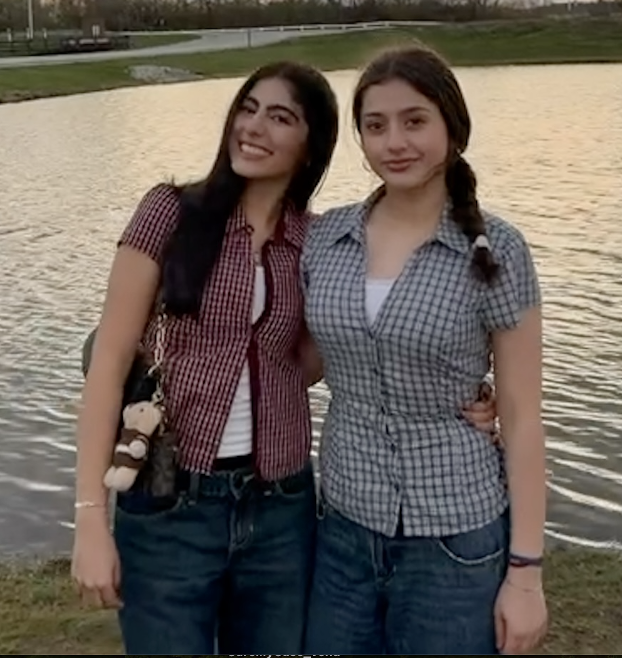 Zehra and Hafsa, the two Fishers high-school students behind Indy Summer Activities